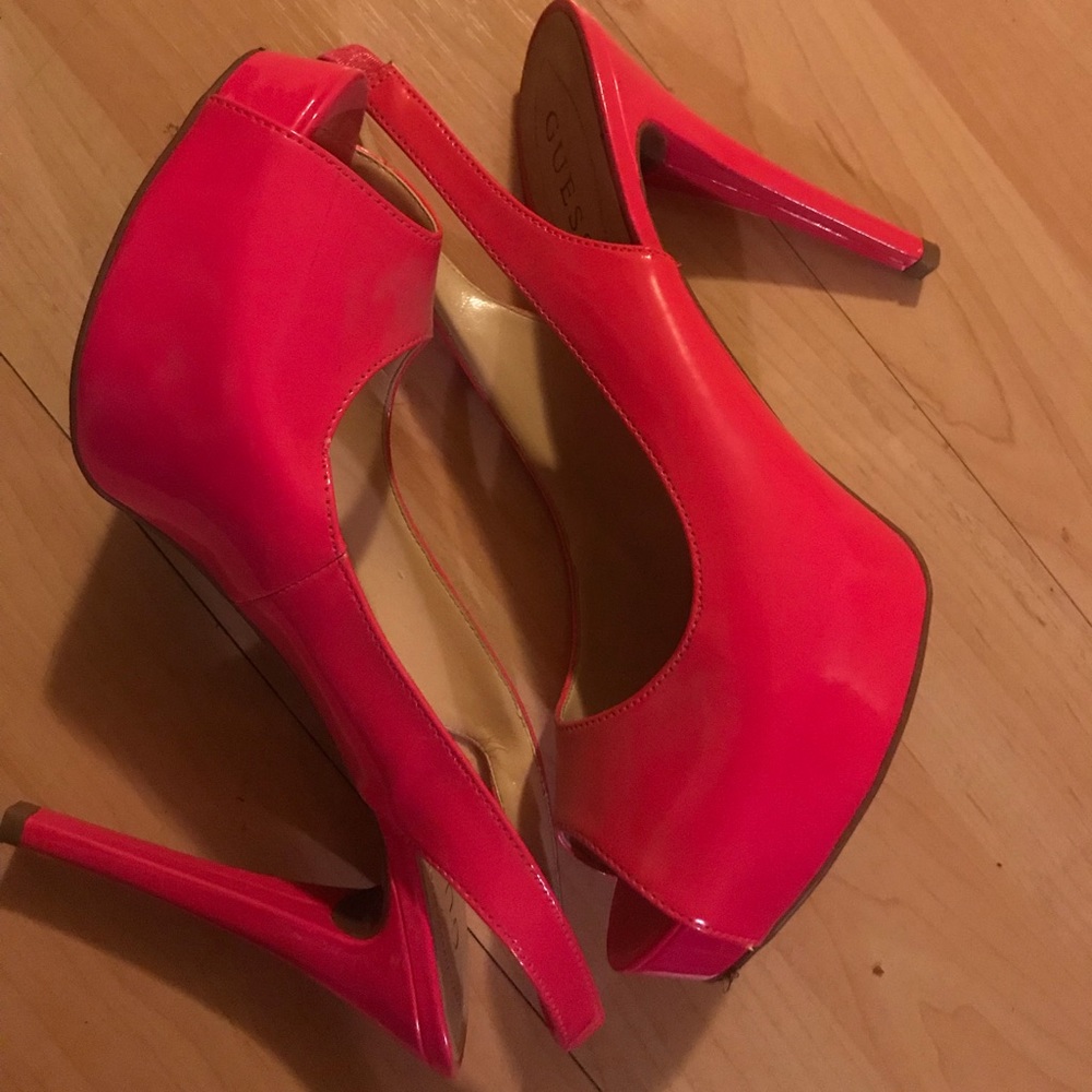 Hot Pink Shoes